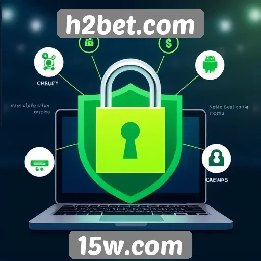 Recursos de segurança do site h2bet.com